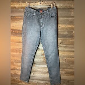 Vintage Sasson Ooh La La Skinny Leg Shuffle Black Jeans Women’s Size 12